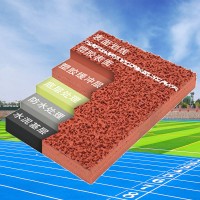 透气型塑胶跑道