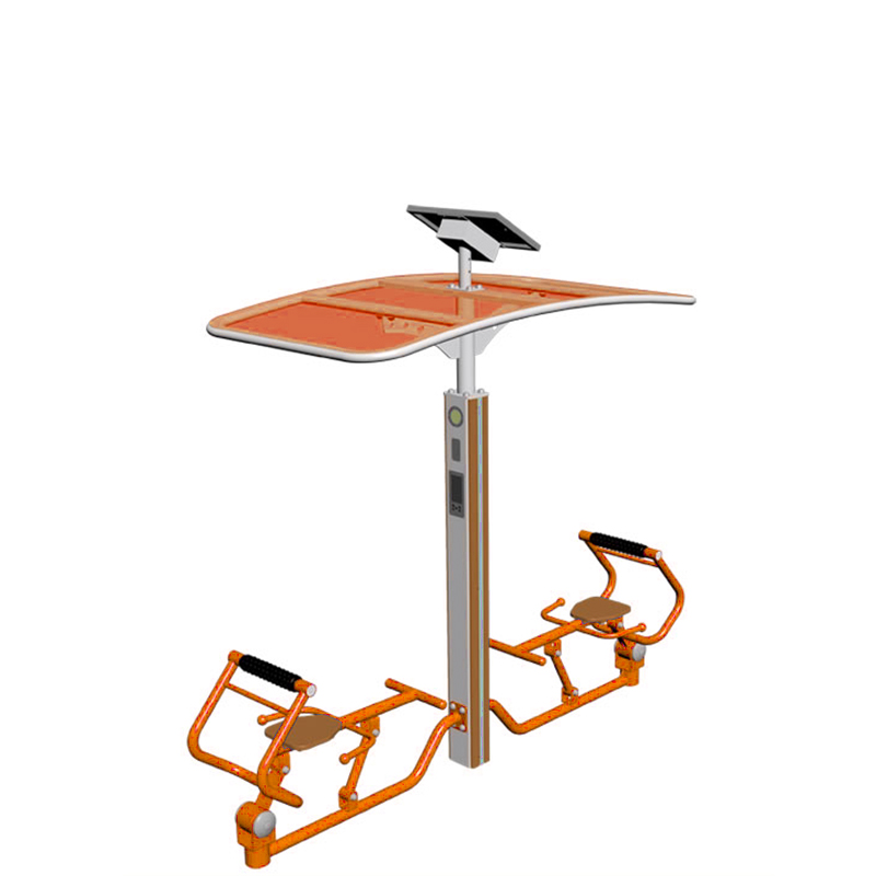 智能双位背部按摩器 - 2026世界杯合作官网校园健身路径设备