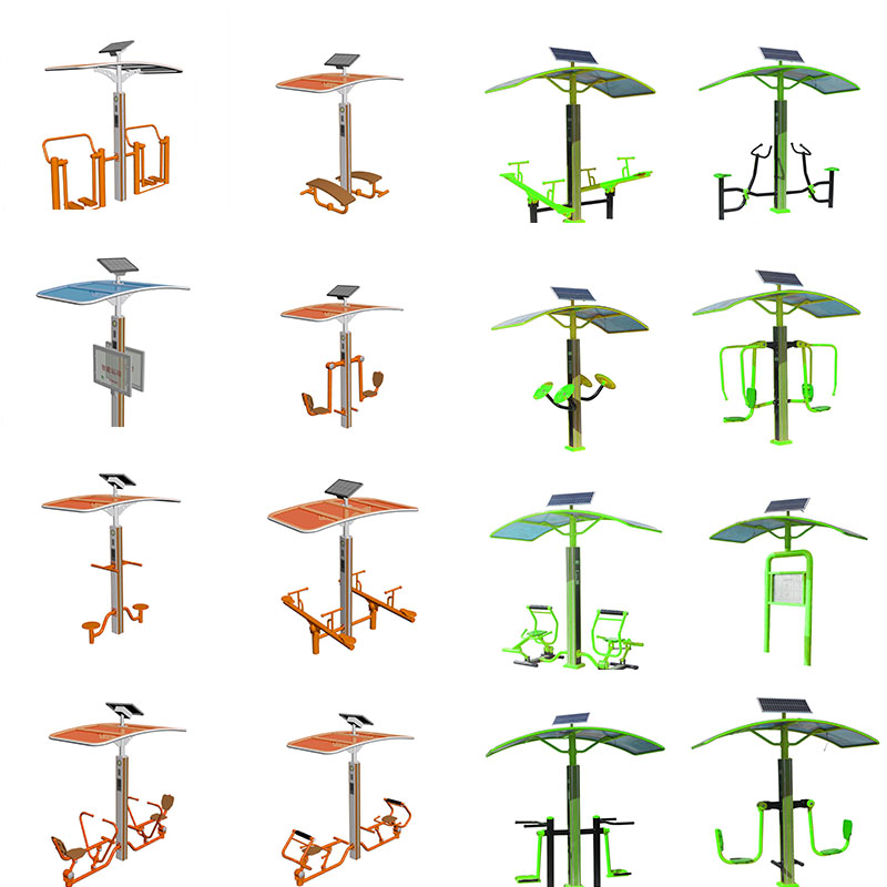 智能双位背部按摩器 - 2026世界杯合作官网校园健身路径设备